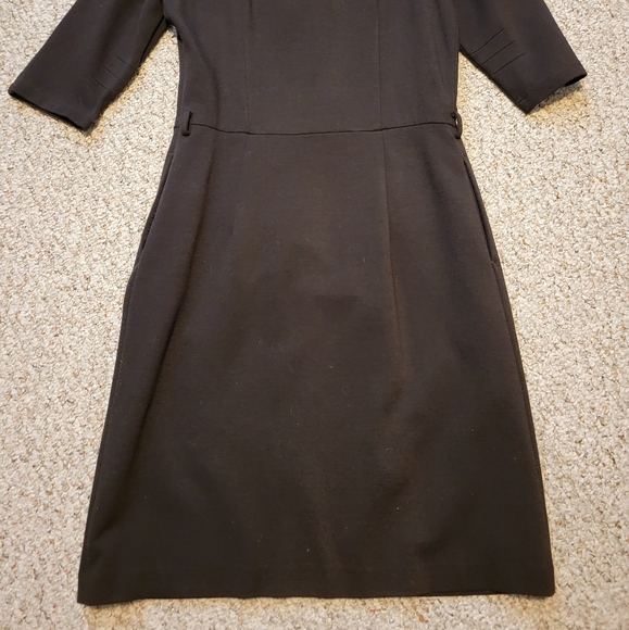 Bianca Nygard size 8 black dress - Picture 3 of 3